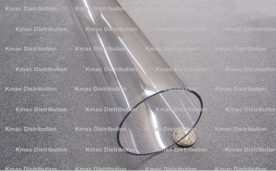 Chemical Resistance Round PMMA Pipe,Thickness：3mm SZQL Clear Polycarbonate Tubing 