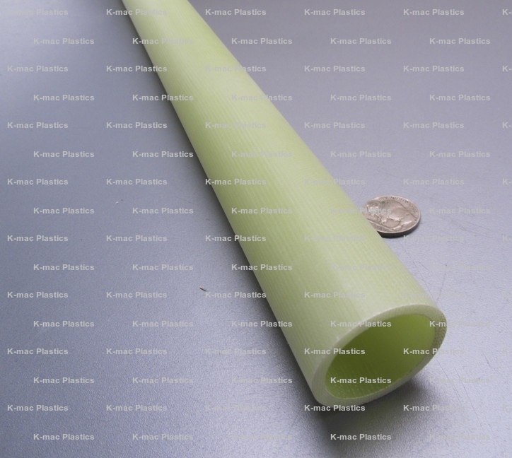 Priced Per Foot 3/8” dia G 10 Glass Phenolic Plastic Rod Cut to Size! 