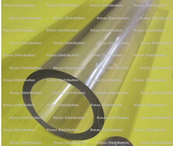 2.375 2.50 1 Pcs ID x 1//16 Wall x 48 Length OD x 2 3//8 Polycarbonate Extruded Round Tube 2 1//2