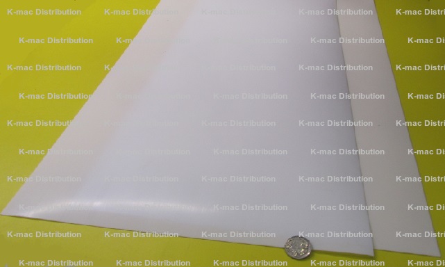 12 Wide x 12 Long Sheet / 2-Pack .015 PTFE Film Ultra Pure Virgin PTFE / 15 MIL Thick / .381mm 