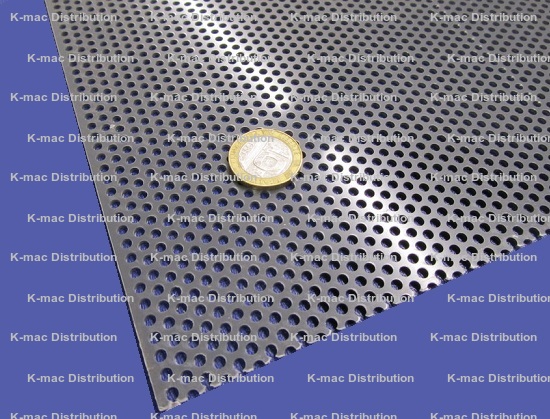 Details about   PVC Perforated sheet 1/4" thick with 1/2" dia holes 16" dia 