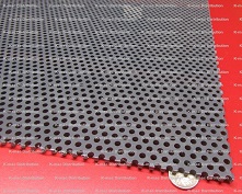 Perforated PVC Sheets