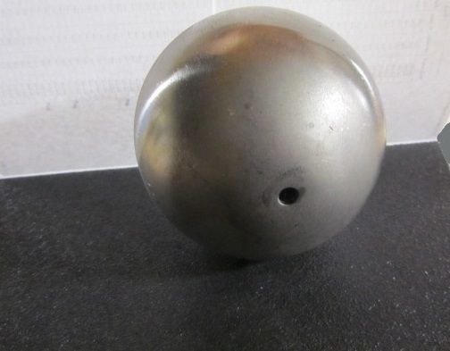 1 pièces Steel Hollow Sphere/boules 5.00" Diamètre 