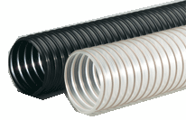 Polyurethane Hose with Coated Steel Wire Helix