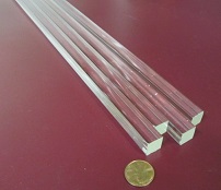 Acrylic Square Rods