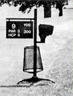 CAB Plastic Sheet used here for golf tee console sign