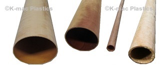 Canvas Phenolic Tubes .062 Inch Wall Thickness