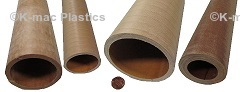 CE Canvas Tubes .250 Inch Wall