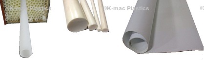 Polystyrene HIPS Sheets, Rods, Tubes