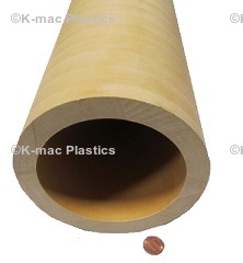 Linen Phenolic Tubing LE .500 Inch Wall Thickness