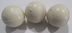 Neoprene White Balls