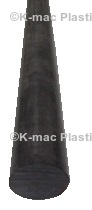 Machine Grade Black Polycarbonate Rods
