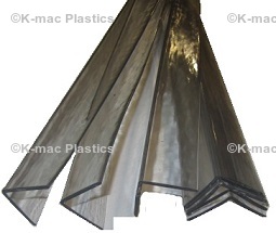 PVC Clear Angles