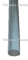 PVC Clear Round Rods